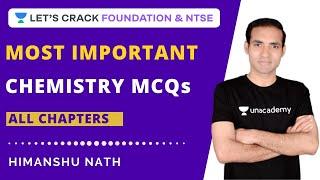 Most Important Chemistry MCQs | Class 10 Chemistry Revision | CBSE 10 Boards 2020 | Class 10 MCQs