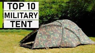 Top 10 Best Military Tents for Tactical Survival