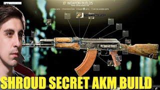 Shroud Shows His Akm Build Escape Form Tarkov