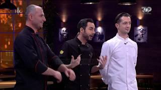 Hell's Kitchen Albania - 3 Shefat: Renato, Beniamino e Iliri vlerësojnë pjatat e finalistëve