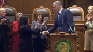 WATCH: Governor Inslee announces new Supreme Court Justice