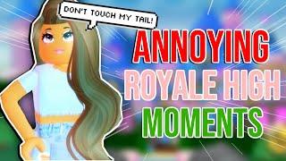 10 Annoying Moments in Royale High YOU Can Relate To! | SunsetSafari