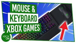 10 Xbox Games YOU DIDN'T KNOW Had Mouse & Keyboard Support In 2020