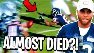 NFL Players That Almost Died On The Field | Sports Reel