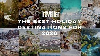 The 20 best holiday destinations for 2020 | Condé Nast Traveller