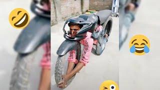 Bike top funny videos 