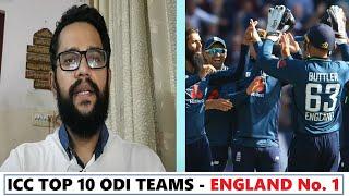 ICC Top 10 Teams in ODI Cricket - Updated on 1 May 2020 (ENGLAND ON TOP)