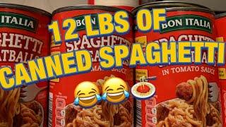 12 LB CANNED SPAGHETTI CHALLENGE | GIRLS VS FOOD 12 | POOR CHOICES | TOP 10 WORST IDEAS EVER | GROSS