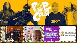 POPcast S2 EP10 - Pres. Ramaphosa Nat. Address, Doja Cat and her father, Pop Bottles #SchoolOfEvents