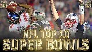 Top 10 Super Bowls in NFL History