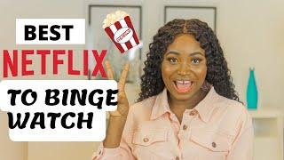 TOP 10 NETFLIX SHOWS TO BINGE WATCH | MY NETFLIX RECOMMENDATIONS