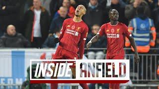 INSIDE ANFIELD: Liverpool 3-1 Man City | The UNSEEN footage