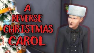 A Reverse Christmas Carol Portrayed In The Sims 4