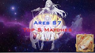 Ares RTA PvP S7 Top 5 matches – Axe of Dawn – Season end