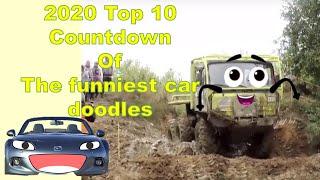 2020 Top 10 Car Doodle