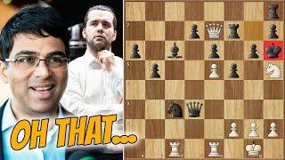 When The King Joins the Party || Nepo vs Anand || Chess24 Legends of Chess (2020)