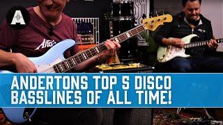 The Top 5 Disco Basslines of All Time!