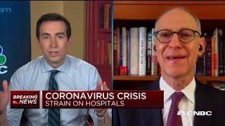 U.S. needs a coordinated national effort to fight coronavirus: Dr. Emanuel