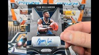 2019-20 Panini Prizm Basketball 12 Box Case Break #1