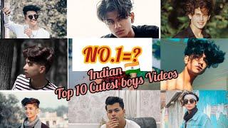 top10 Cutest boys/ indian top10 cutest boys/ Indian top 10 creator Cutest boys/ top 10 cute boys