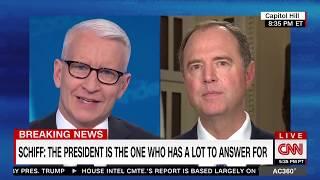 Rep. Schiff on CNN: Report Lays Out Overwhelming Evidence of Trump’s Misconduct and Obstruction