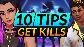 10 BEST Tips to SCORE MASSIVE KILLS in Valorant - How to FLANK Like a PRO