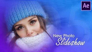 New Photo Slideshow in After Effects - After Effects Tutorial