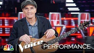 James Taylor Performs "Shower the People" with The Voice's Top 20 - Voice Live Top 17 Performances