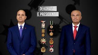 “Dekoratat e Presidentit”- Qesharake, vlerësohen këngëtare dasmash, anonimë dhe restorante-Top Story