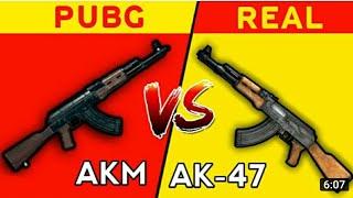 ऐसे दिखते है Pubg के हथियार || Pubg Weapon In Real life || Pubg Guns Vs Real life Guns || Pubg ||