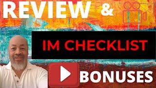 IM Checklist V29 Review ~^~Watch IM Checklist V29 Review before you buy~^~