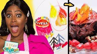 Can These Chefs Turn A Kid's Dragon Drawing Into Delicious Dishes? • Tasty