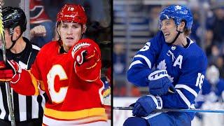 Who'd You Rather...Matthew Tkachuk or Mitch Marner? | Top 5 Wingers On Canadian Teams