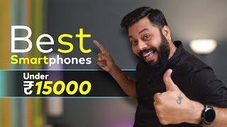 TOP 5 BEST MOBILE PHONES UNDER ₹15000 BUDGET ⚡⚡⚡ January 2020