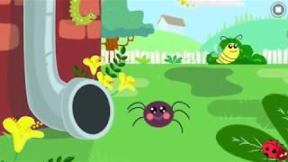 Itsy Bitsy Spider + More Nursery Rhymes & Kids Songs