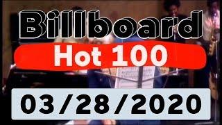 Billboard Hot 100 - Top 100 Songs Of The Week (March 28, 2020)