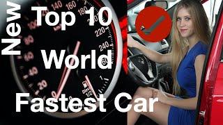 New Top 10 World Fastest Car With Detail and Price