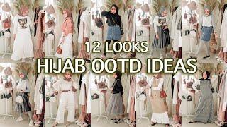 HIJAB OOTD IDEAS | TREND OUTFIT 2020 #08 | Seviq Febinita