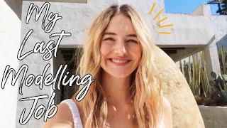 My Last Modeling Job // Sanne Vloet