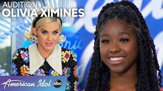 Katy Perry Calls Olivia Ximines "A Young Brandy" - American Idol 2020