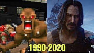 Evolution of PC Games Graphics - 1960 to 2020