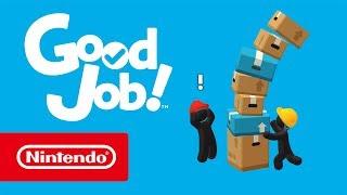 Good Job! - Releasetrailer (Nintendo Switch)