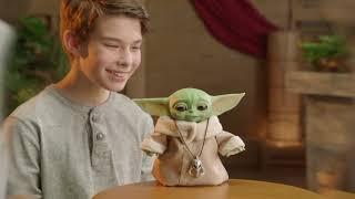 Baby Yoda Animatronic Hasbro The Child Figure | Star Wars The Mandalorian