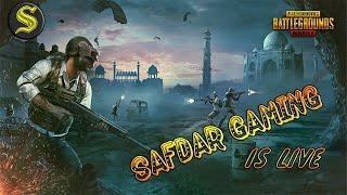 PUBG MOBILE LIVE PAKISTAN AND INDIA | GAMEPLAY and UC GIVEAWAY | SAFDAR GAMING LIVE