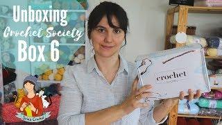 Unboxing Crochet Society Box 6