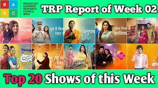 BARC TRP Report of Week 02 : Top 20 Shows of this Week