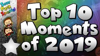 TOP 10 MOMENTS OF 2019 - Happy New Year!!! (2019)