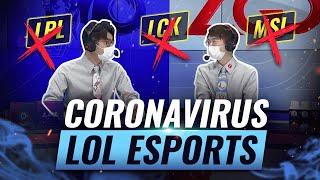 How The Coronavirus Outbreak is Affecting League of Legends Esports (World Championships, MSI, ETC)