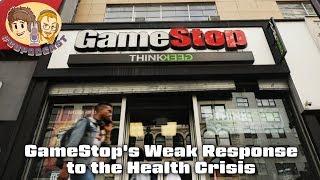 GameStop Employees Fearful of Corporate Health Policies