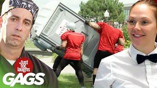 Best of Destructive Pranks Vol. 3 | Just For Laughs Compilation